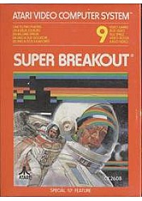Super Breakout/Atari 2600