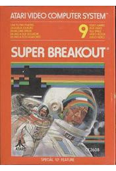Super Breakout/Atari 2600