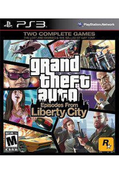 Grand Theft Auto Episodes From Liberty City/PS3