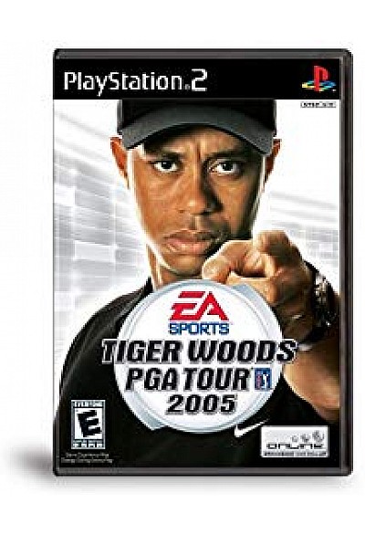 Tiger Woods PGA Tour 2005/PS2