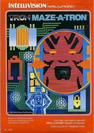 Tron Maze-A-Tron/Intellivision