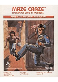 Maze Craze/Atari 2600