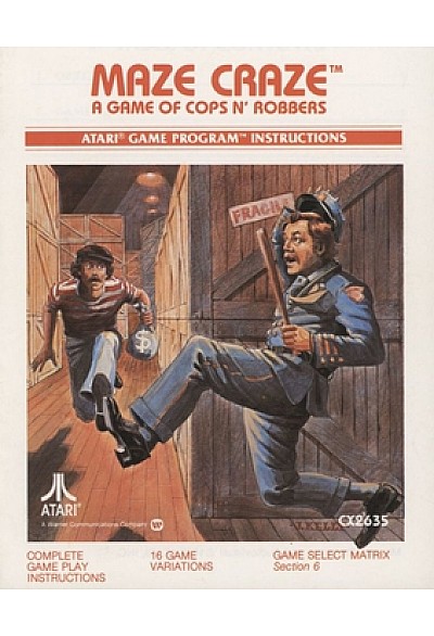 Maze Craze/Atari 2600