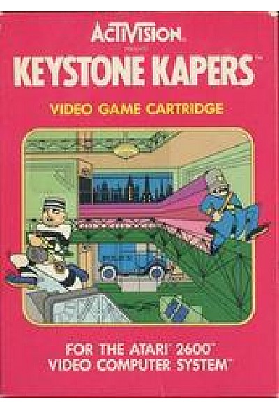 Keystone Kapers/Atari 2600