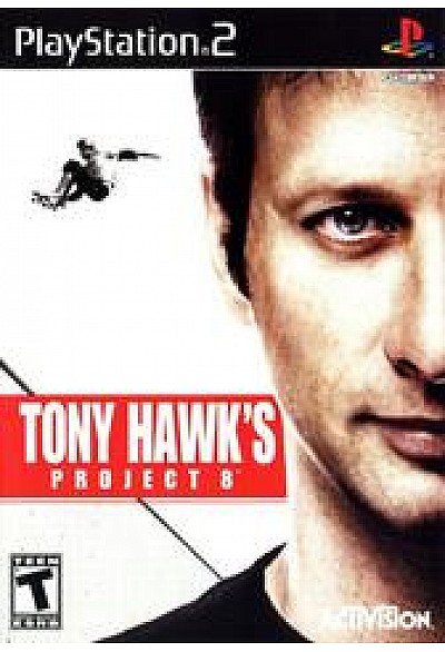 Tony Hawk's Project 8/PS2
