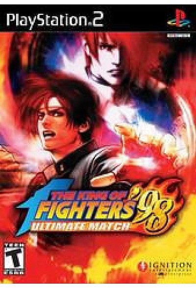 King Of Fighters 98 Ultimate Match/PS2