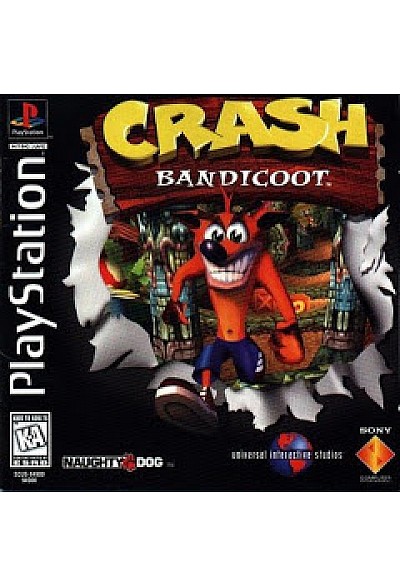 Crash Bandicoot/PS1