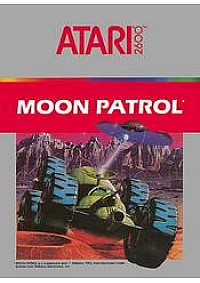 Moon Patrol/Atari 2600