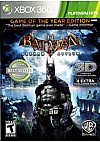 Batman Arkham Asylum Game Of The Year Edition/Xbox 360