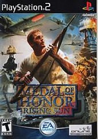 Medal Of Honor Rising Sun/PS2