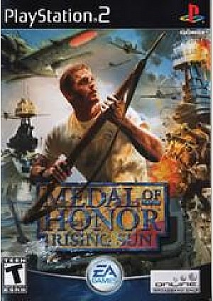 Medal Of Honor Rising Sun/PS2