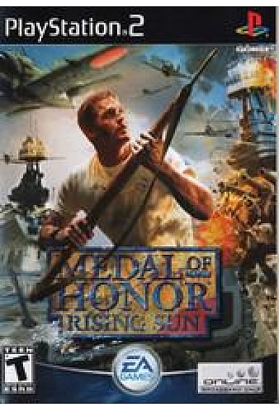 Medal Of Honor Rising Sun/PS2