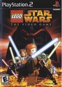 Lego Star Wars The Videogame/PS2