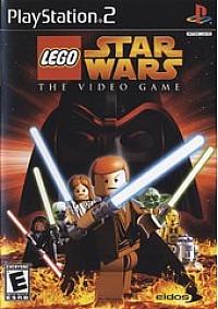 Lego Star Wars The Videogame/PS2