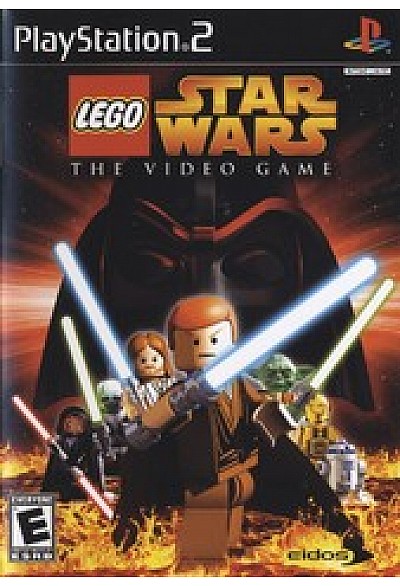 Lego Star Wars The Videogame/PS2