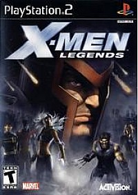 X-Men Legends/PS2