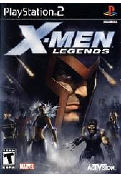 X-Men Legends/PS2