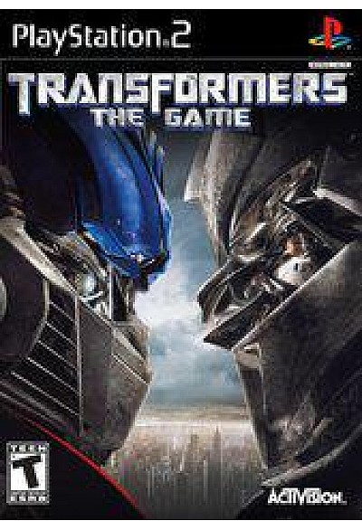 Transformers The Game/PS2