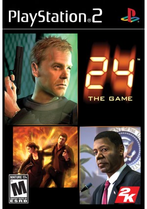 24 The Game/PS2