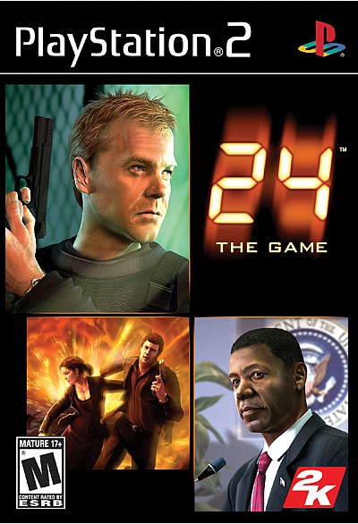 24 The Game/PS2