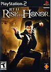 Jet li Rise to Honor/PS2