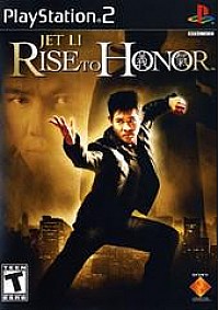 Jet li Rise to Honor/PS2