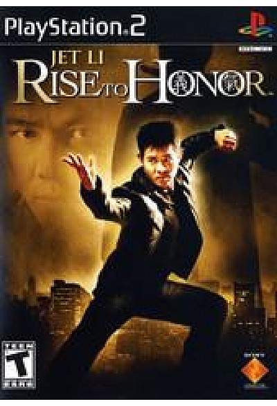 Jet li Rise to Honor/PS2