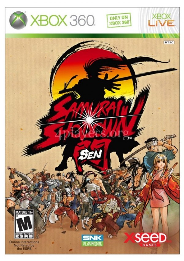 Samurai Shodown Sen/Xbox 360
