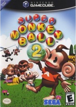 Super Monkey Ball 2/GameCube