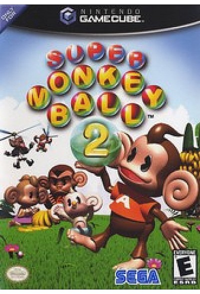 Super Monkey Ball 2/GameCube