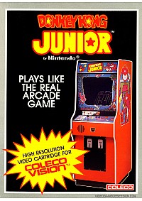 Donkey Kong Junior/Colecovision