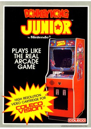 Donkey Kong Junior/Colecovision
