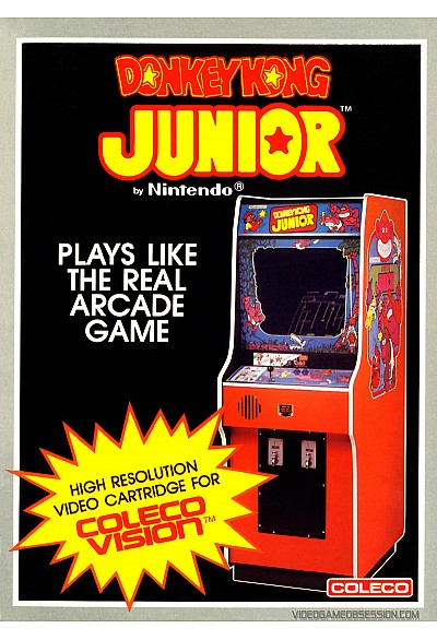Donkey Kong Junior/Colecovision