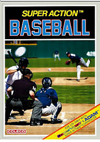 Super Action Baseball/Colecovision