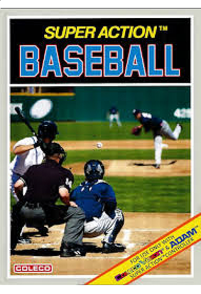 Super Action Baseball/Colecovision