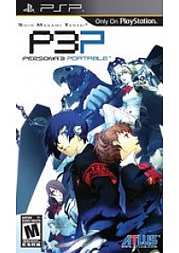 Persona 3 Portable/PSP