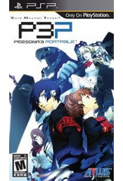 Persona 3 Portable/PSP