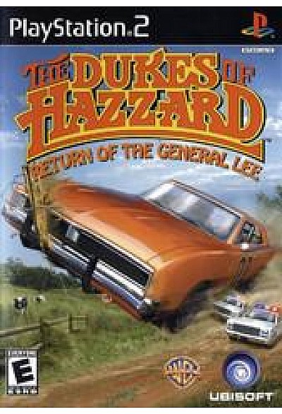 The Dukes Of Hazzard Return Of The General Lee/PS2
