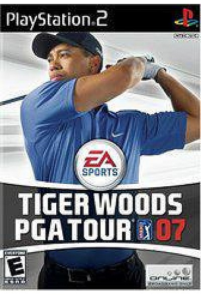 Tiger Woods PGA Tour 07/PS2