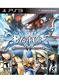 Blazblue Continuum Shift/PS3