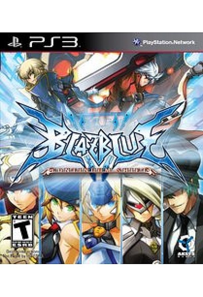 Blazblue Continuum Shift/PS3