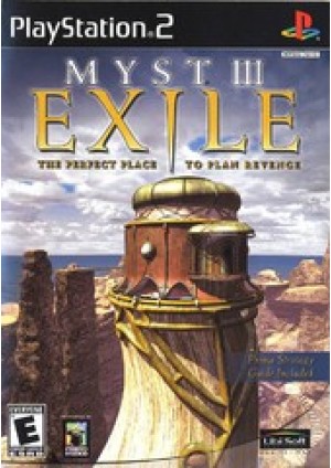Myst III Exile/PS2