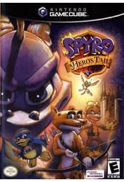 Spyro A Hero's Tail/GameCube
