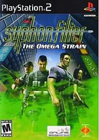 Syphon Filter The Omega Strain/PS2