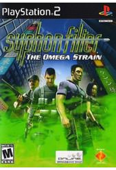 Syphon Filter The Omega Strain/PS2