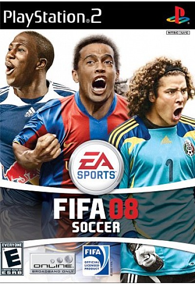 Fifa Soccer 08/PS2
