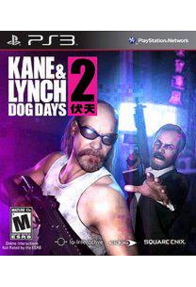 Kane And Lynch 2 Dog Days/PS3
