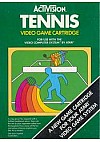 Tennis/Atari 2600