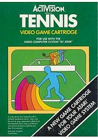 Tennis/Atari 2600