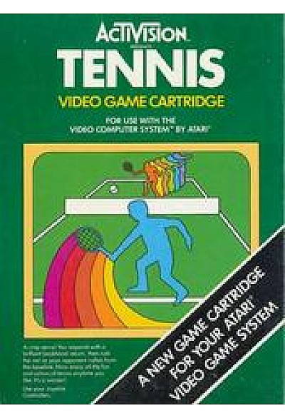 Tennis/Atari 2600